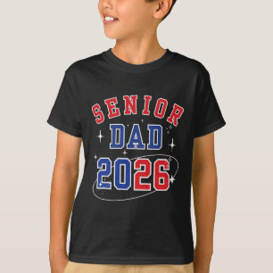 Stolzer Vater 2026 Abschlussklasse 2026 Proud Dad T-Shirt