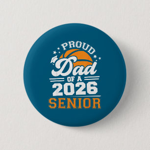 Stolzer Vater 2026 Senior Basketball Design Button