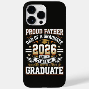 Stolzer Vater Absolvent der Klasse 2026 Case-Mate iPhone 14 Pro Max Hülle