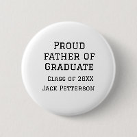 Stolzer Vater der Graduiertenklasse von 20XX fügen
