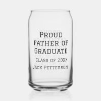 Stolzer Vater der Graduiertenklasse von 20XX fügen