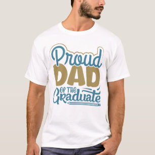 stolzer Vater des Graduates T-Shirt