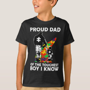 Stolzer Vater des härtesten Jungen, den ich kenne T-Shirt