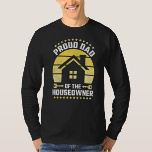 Stolzer Vater des Haushalts T-Shirt