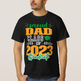 Stolzer VATER einer Klasse MODERNER SCRIPT GRAD 20 T-Shirt
