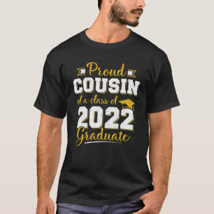 Stolzer Vater einer Klasse von 2022 Hochschulabsol T-Shirt
