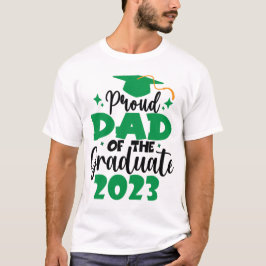 Stolzer VATER einer Klasse von 2023 Graduate Fun S T-Shirt