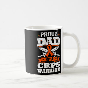 Stolzer Vater einer Rsd-Sensibilisierungskampagne Kaffeetasse