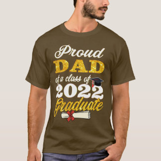 stolzer Vater einer Vaterklasse 0 Grad 0 T-Shirt