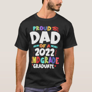 Stolzer Vater eines 2022. Grade Graduate T-Shirt