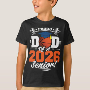 Stolzer Vater eines 2026er Abiturienten Sketll Abs T-Shirt