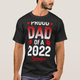 Stolzer Vater eines Abschlusses 2022 Papa Daddy F T-Shirt