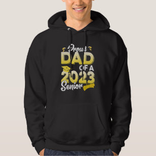 Stolzer Vater eines Abschlusses 2023 Hoodie