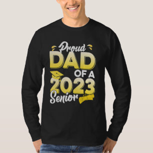 Stolzer Vater eines Abschlusses 2023 T-Shirt