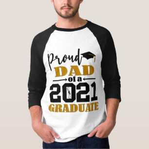 Stolzer Vater eines Absolventen 2021 T-Shirt