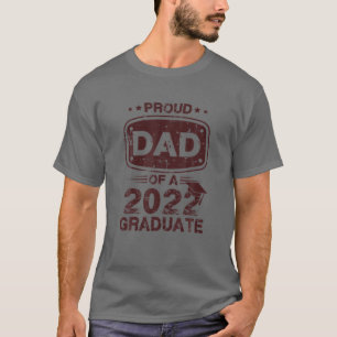 Stolzer Vater eines Absolventen 2022 T-Shirt