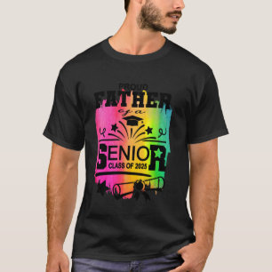 Stolzer Vater eines Absolventen der Abschlussklass T-Shirt