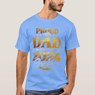 Stolzer Vater eines Absolventen der Abschlussklass T-Shirt