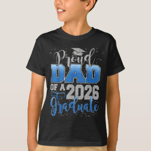 Stolzer Vater eines Absolventen der Klasse 2026 Se T-Shirt