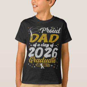 Stolzer Vater eines Absolventen des Jahrgangs 2026 T-Shirt