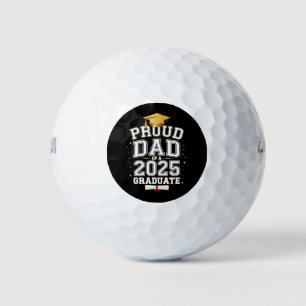 Stolzer Vater eines Absolventen von 2025 Familien- Golfball