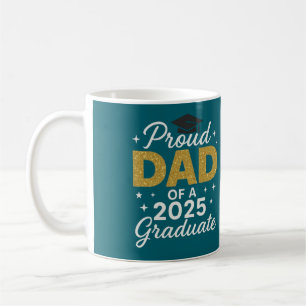 Stolzer Vater eines Absolventen von 2025 Kaffeetasse