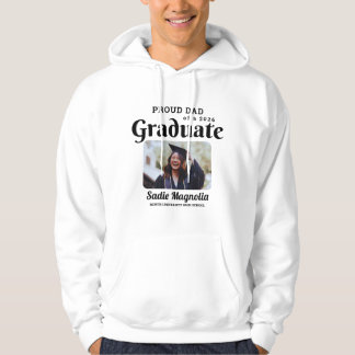 Stolzer Vater eines Absolventen von 2026 Personali Hoodie