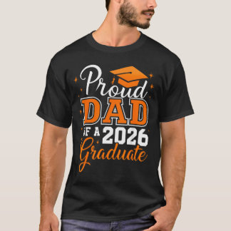 Stolzer Vater eines Absolventen von 2026 T-Shirt