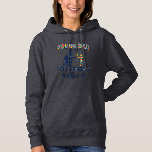 Stolzer Vater eines außergewöhnlichen Kindes Autis Hoodie