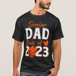 Stolzer Vater eines Basketball-Absolventen der Obe T-Shirt