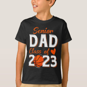 Stolzer Vater eines Basketball-Absolventen der Obe T-Shirt