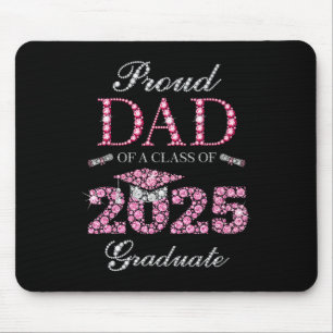 Stolzer Vater eines Cl von 2025 Graduat Mousepad