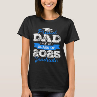 Stolzer Vater eines Cl von 2025 Graduate Senior Gr T-Shirt