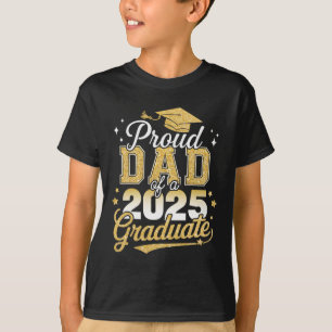 Stolzer Vater eines Cl von 2025 Graduate Senior Gr T-Shirt