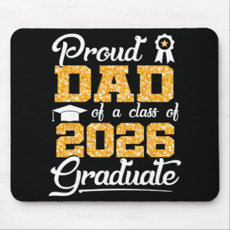 Stolzer Vater eines Cl von 2026 Senior lustiger Ab Mousepad
