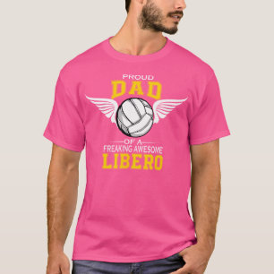 Stolzer Vater eines erfrischenden Phantastischen L T-Shirt