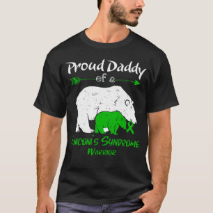 Stolzer Vater eines Fanconi-Syndrom-Bewusstseins T-Shirt