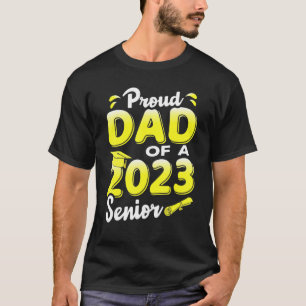 Stolzer Vater eines hochrangigen Abschlusses 2023_ T-Shirt
