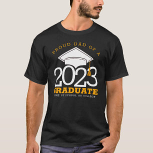 Stolzer Vater eines jeden Abschlusses T-Shirt