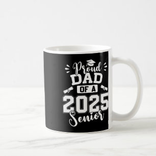 Stolzer Vater eines leitenden Abschlusses von 2025 Kaffeetasse