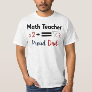 Stolzer Vater eines Mathematikprofessors T-Shirt