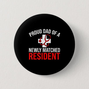 Stolzer Vater eines neu zugeordneten Residents Mat Button