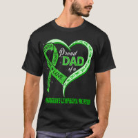 Stolzer Vater eines Non-Hodgkin-Lymphomkriegers
