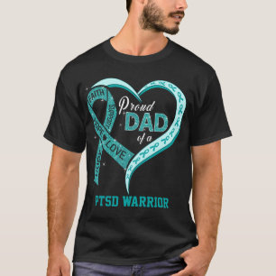 Stolzer Vater eines PCs-Kriegers T-Shirt