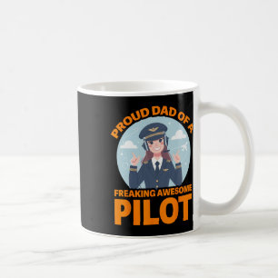 Stolzer Vater eines Phantastischen Freaks Kaffeetasse