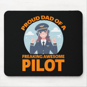 Stolzer Vater eines Phantastischen Freaks Mousepad