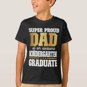 Stolzer Vater eines Phantastischen Kindergartenstu T-Shirt