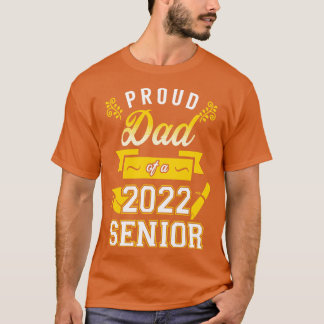 Stolzer Vater eines Senior 2022 5 T-Shirt