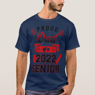 Stolzer Vater eines Senior 2022 6 T-Shirt