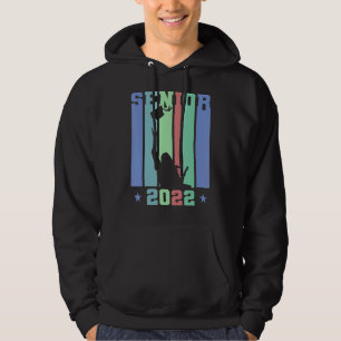 Stolzer Vater eines Senioren-Abschlusses 2022 Seni Hoodie